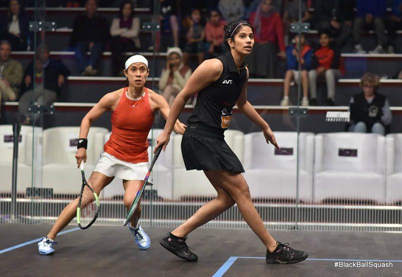 Joshna Chinappa 2019 Black Ball