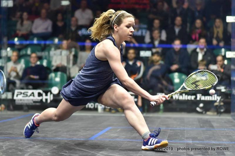 Julianne Courtice 2019 World Champs