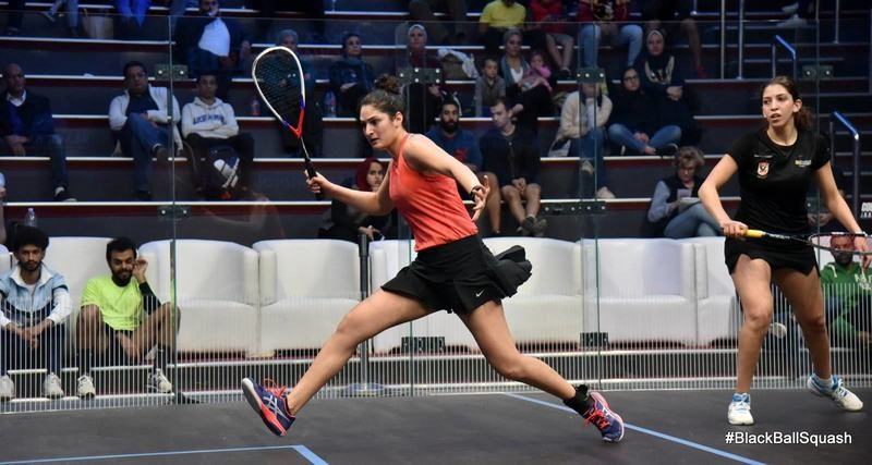Mayar Hany 2019 Black Ball