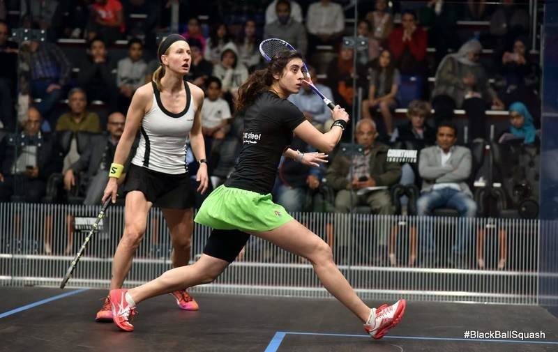 Nour El Sherbini 2019 Black Ball