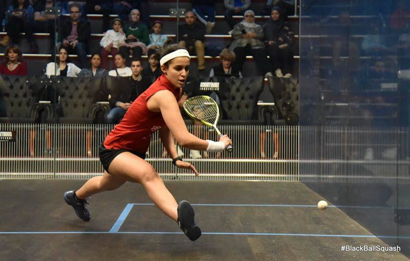 Nour El Tayeb 2019 Black Ball
