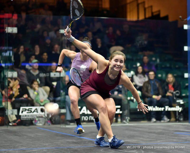 Olivia Blatchford Clyne 2019 World Champs