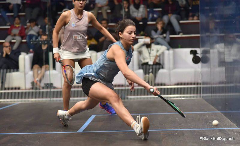 Salma Youssef 2019 Black Ball