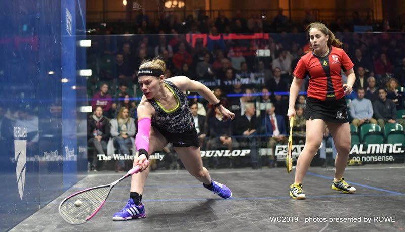 Sarah-Jane Perry 2019 World Champs