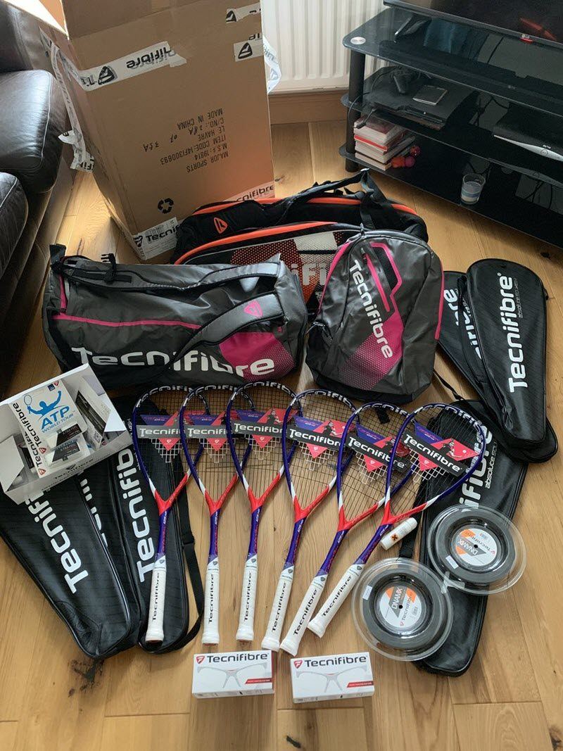Ciara Richards Tecnifibre