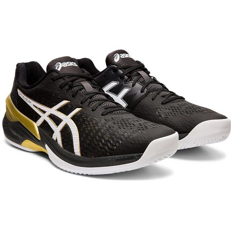 Asics Sky Elite FF Indoor Court Shoes Squash Source Asics Sky Elite FF Indoor Court Shoes Squash Source
