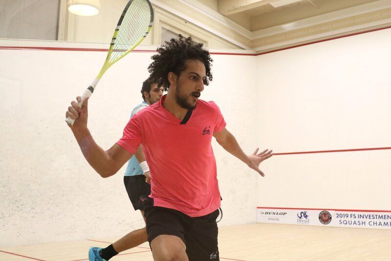 Mazen Hesham 2019 US Open