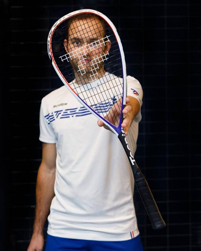 Tecnifibre Carboflex Airshaft 125 Squash Racket Squash Source