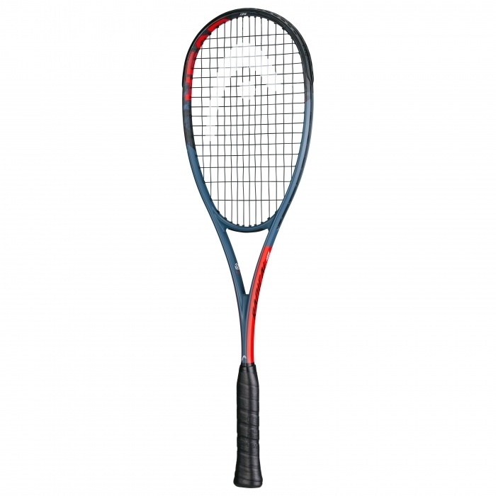 Head Intelligence i110 Squash Racket with head cover dpd 1 day uk delivery. 