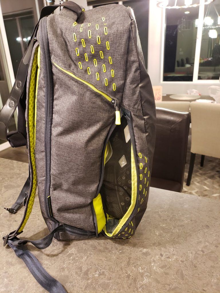 Apera Backpack - Squash Source