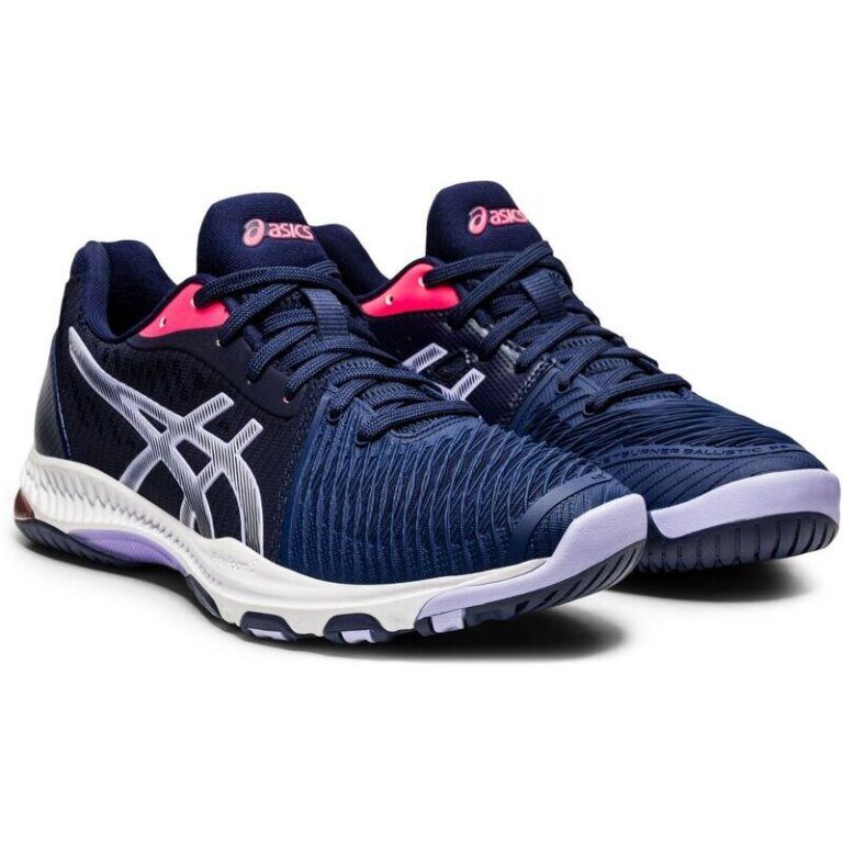 Asics Netburner Ballistic FF 2 Court Shoes - Squash Source