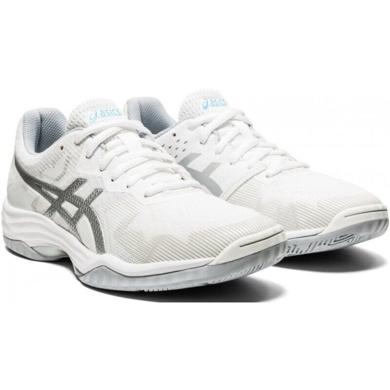 asics gel tactic 2 white