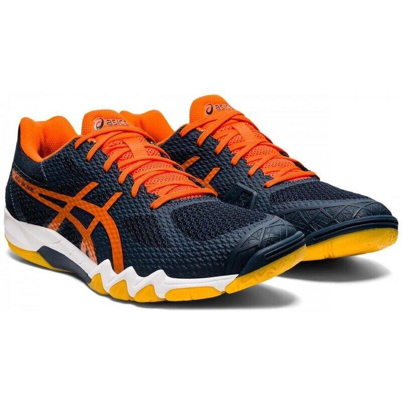 asics squash shoes review