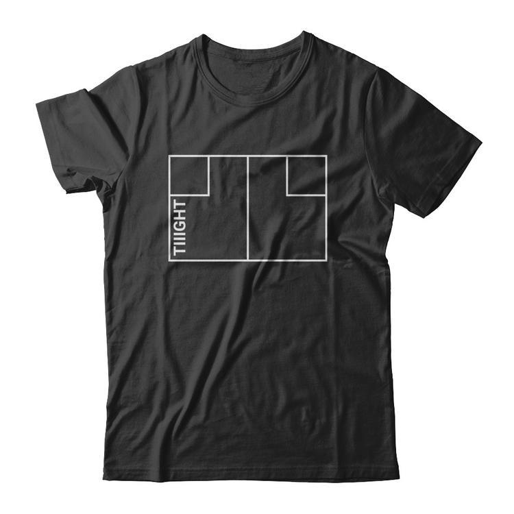 TIIIGHT T-Shirt Black