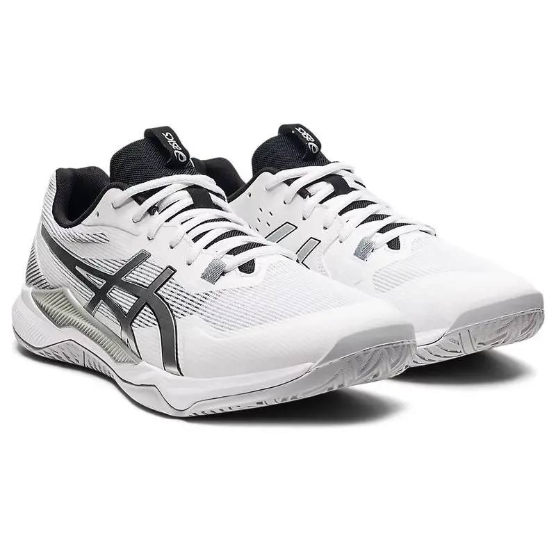 Asics Gel Tactic White Pure Silver