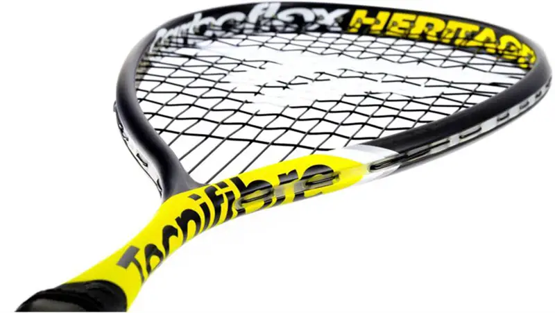 Guaranteed Original and New Tecnifibre Carboflex 125 Heritage Squash Racket 