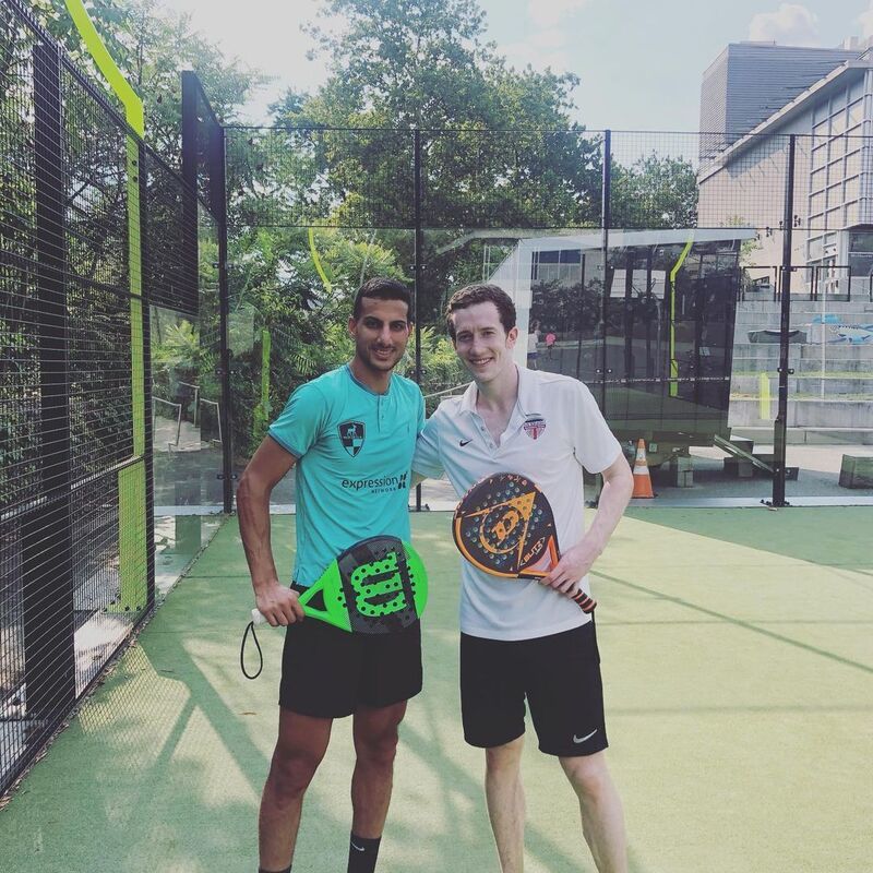 Todd Harrity Mazen Hesham Padel