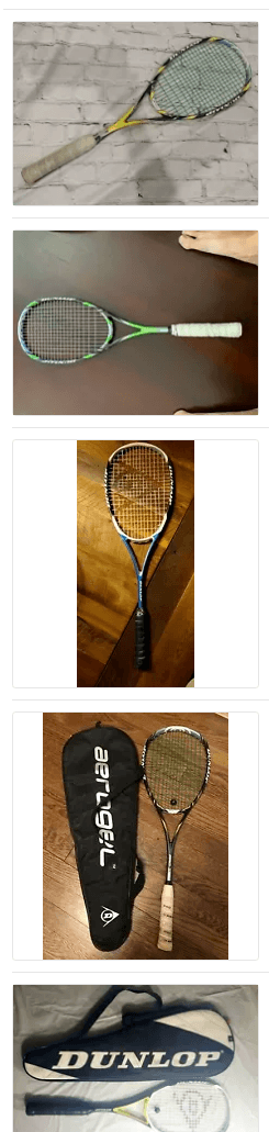 Browning Nano Gun Ti Junior Squash Racket RRP £90 