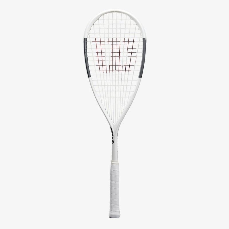 RRP £140 WILSON BLX PY 145 SQUASH RACKET WITH HEAD COVER 