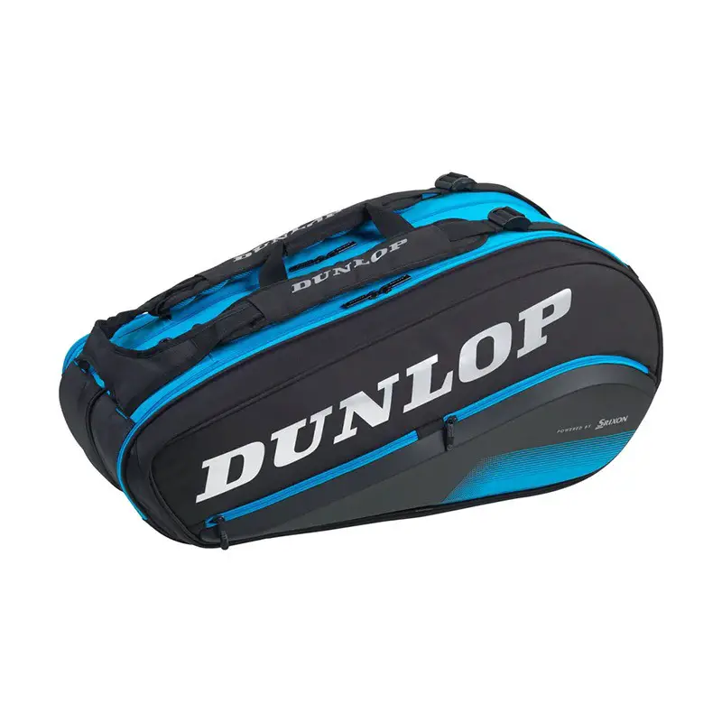Dunlop FX Performance 8 Racket Bag Blue