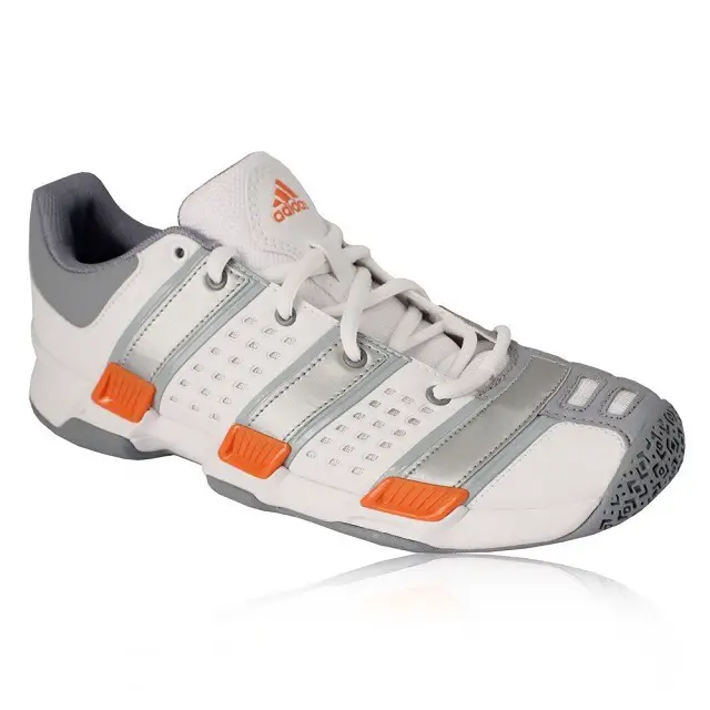 Adidas Court Stabil 5 W White Gray Red