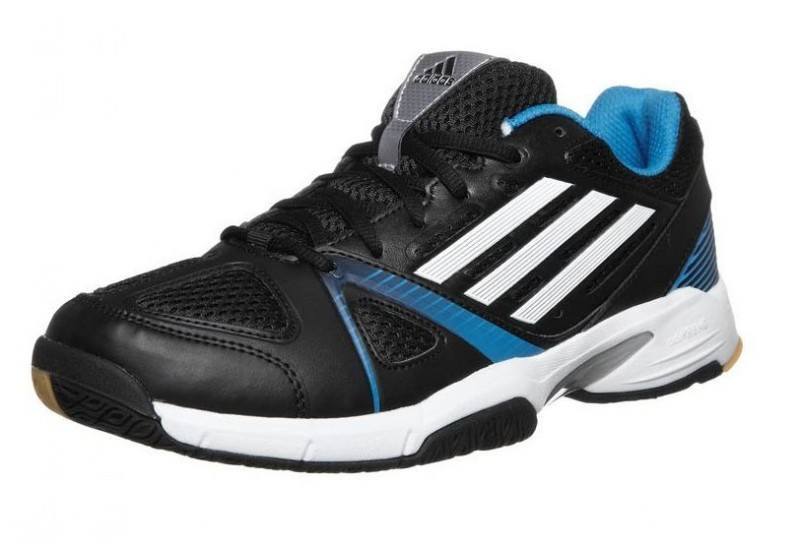 Adidas Opticourt Team Light 2 Men - Black White Blue