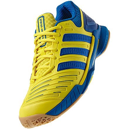 Adidas Adipower Stabil 10 Yellow Blue