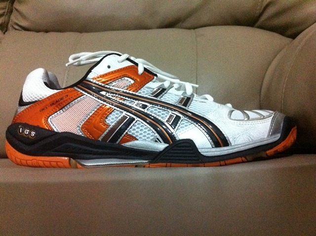 tweedehands Tandheelkundig overhandigen Asics Gel Blade 3 - Squash Source