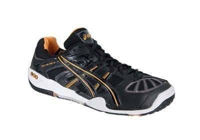 asics gel blade 3 squash shoes black