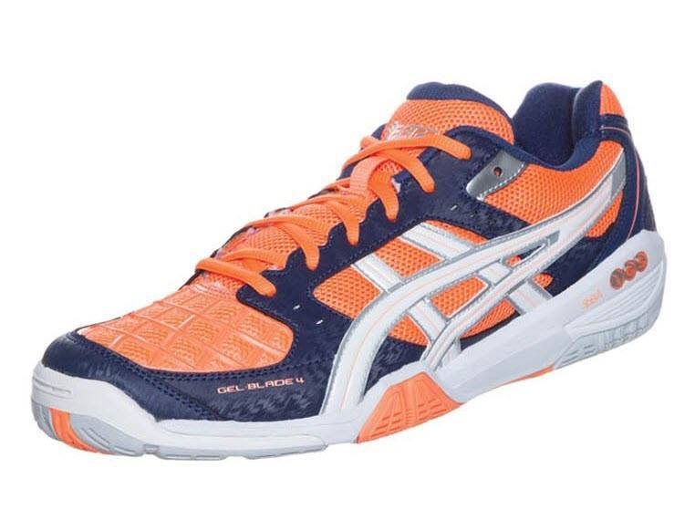 Asics Gel Blade 4 Men [Orange Blue]