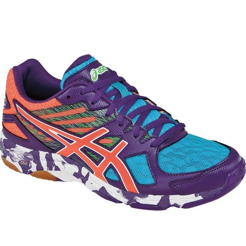 Asics Gel Flashpoint 2 Women - Purple Peach Green