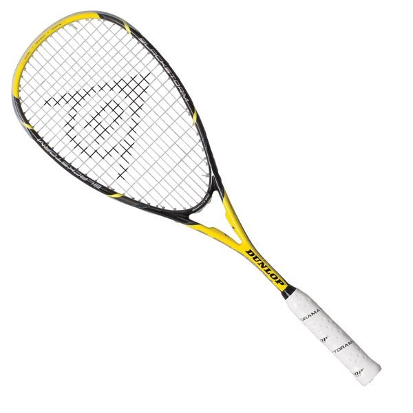Dunlop Unisex Blackstorm Ti Squash Racket Graphite 