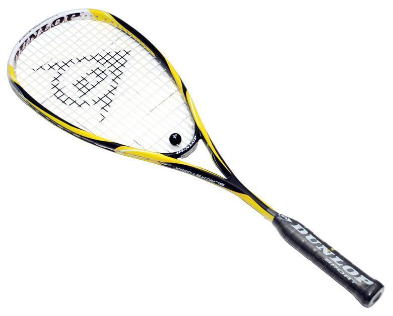 String string petticoat kunstmest Dunlop Blackstorm Graphite Squash Racket - Squash Source