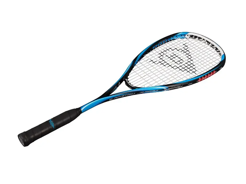smog focus bros Dunlop Blackstorm Carbon Squash Racket - Squash Source