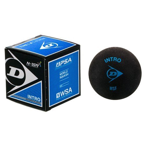 Box of 12 Dunlop Squash Balls Intro Squash Balls 