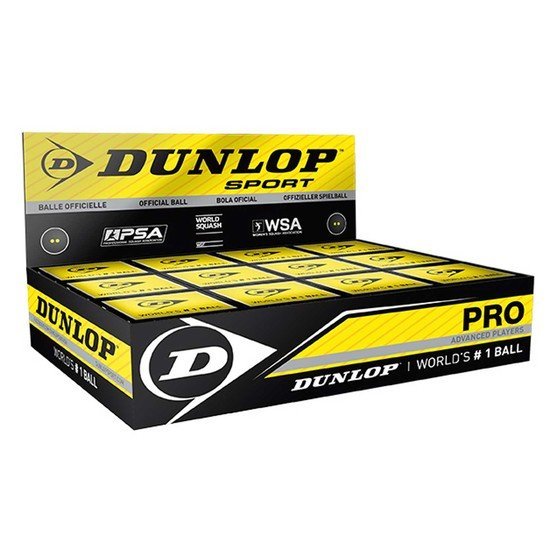 Dunlop Squash Balls Box