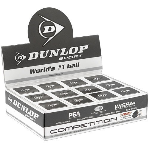 Dunlop Yellow Dot Competition Ball
