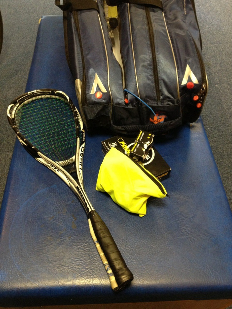 What's in Your Squash Bag? Squash Source