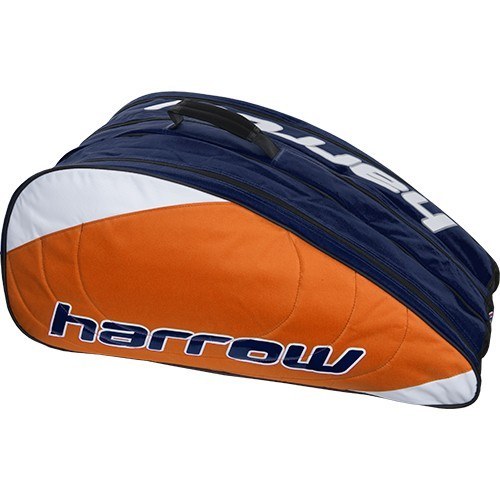 harrow-pro-racket-bag-orange-blue