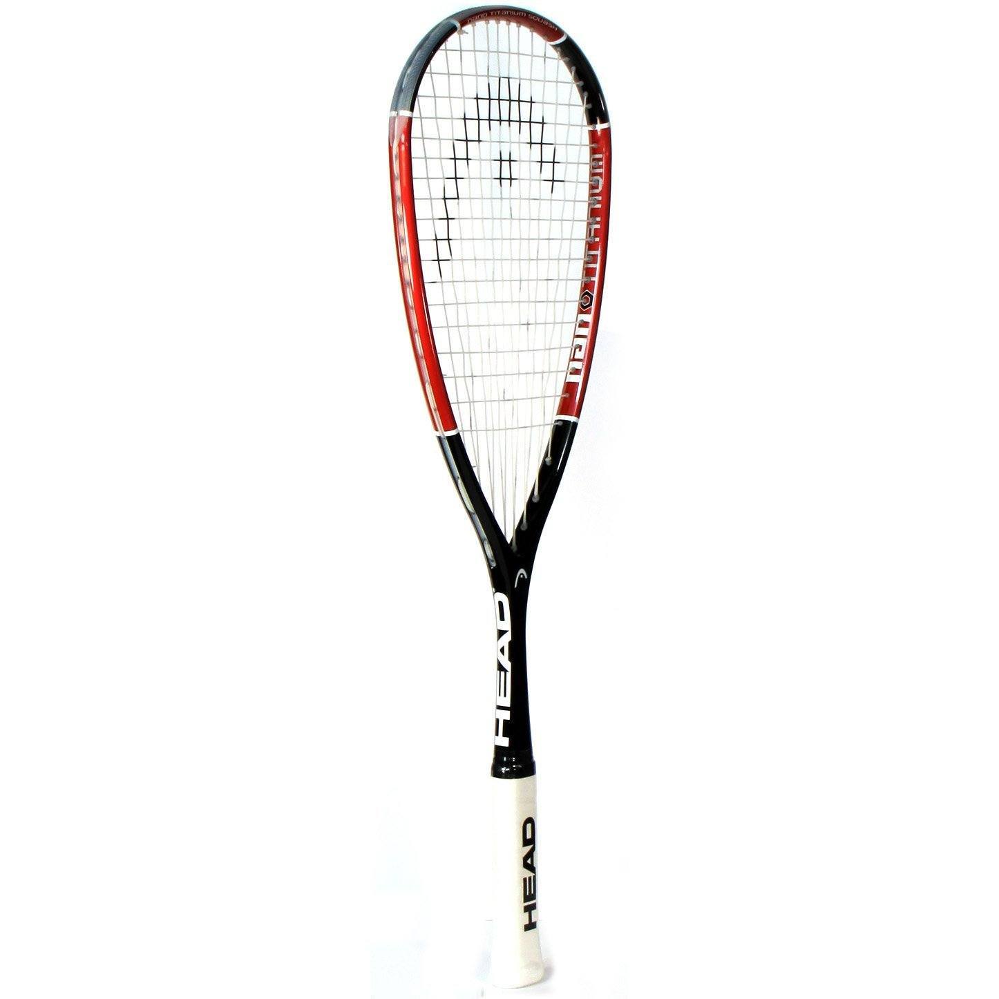 Hou op hetzelfde Tijd Head Nano Ti 110 Squash Racket - Squash Source