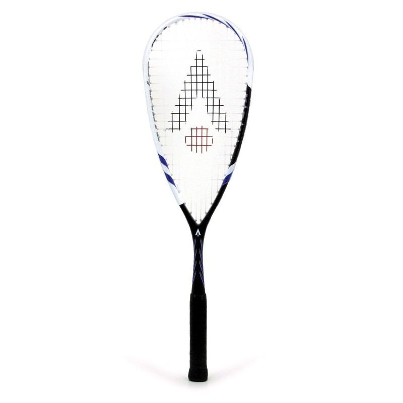 Karakal Squash Racket Cover Black/Blue/White With Strap Suitable for any racket 