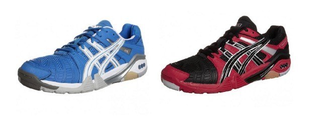 Asics Gel Progressive / Asics Gel Cyber Power Comparison