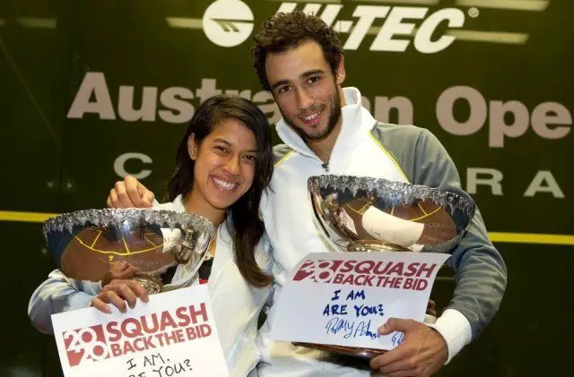 Australian Open Squash 2012