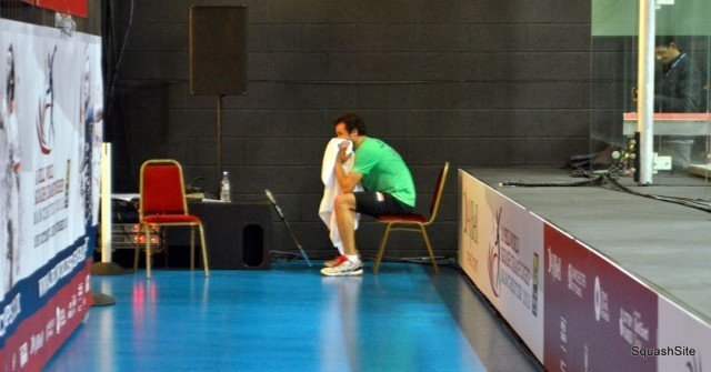 Ramy Ashour Thinking