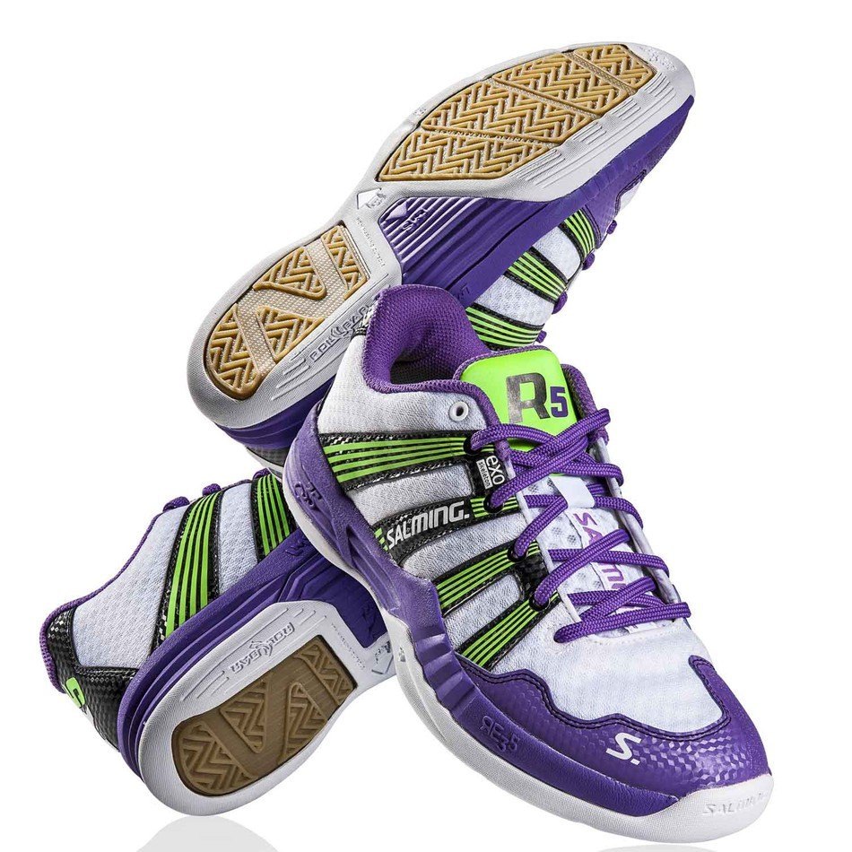 Salming Race R5 Women's Squash Shoes Squash Source