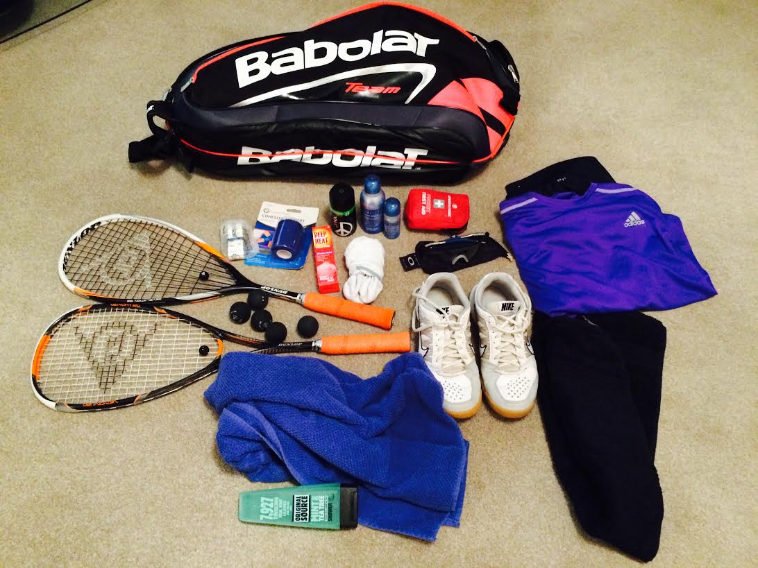 What's in Your Squash Bag? Squash Source