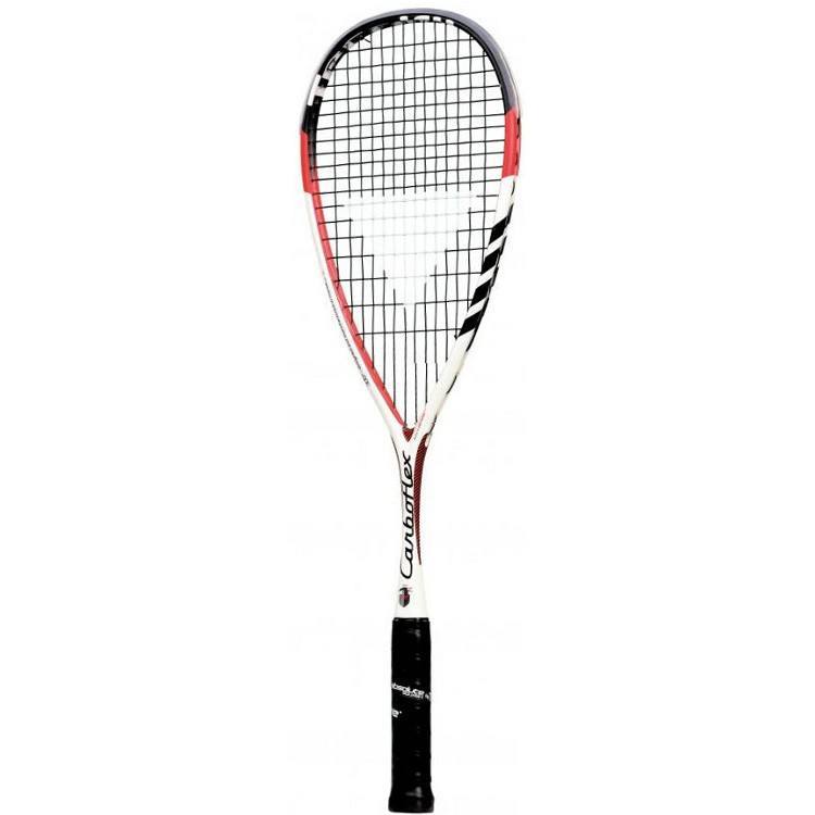 Tecnifibre Carboflex X-Speed 130 Squash Racket 3 Balls  RRP £170 Cover 