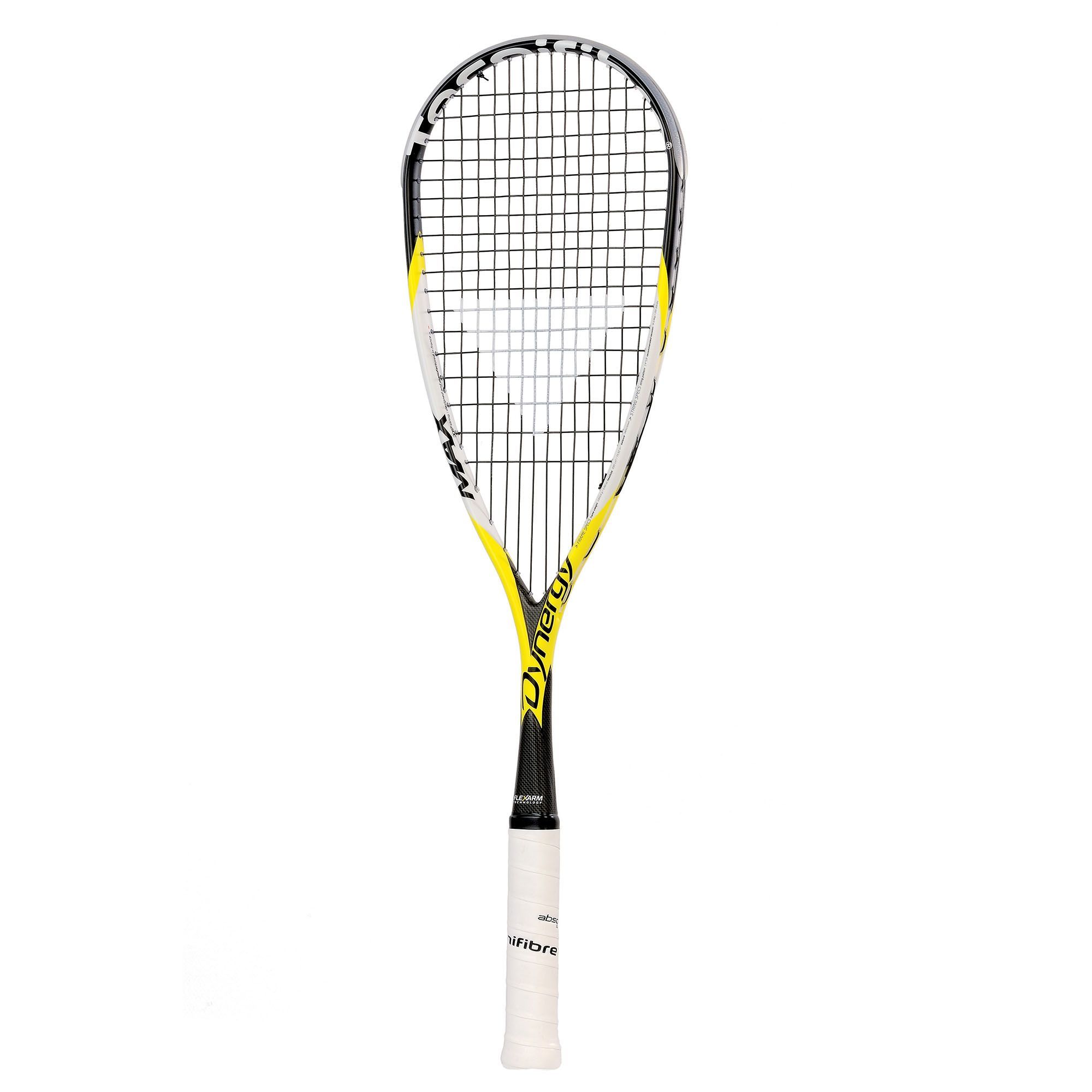 Tecnifibre Dynergy Max 145 Flexarm Squash Racket Squash Source