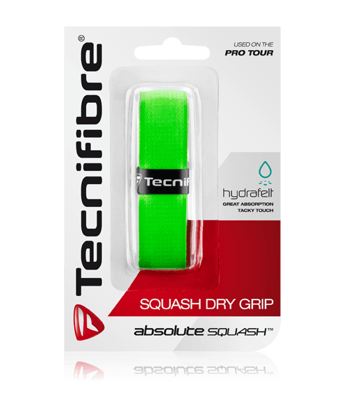 Tecnifibre Absolute Squash Dry Racquet Racket Replacement Grip 