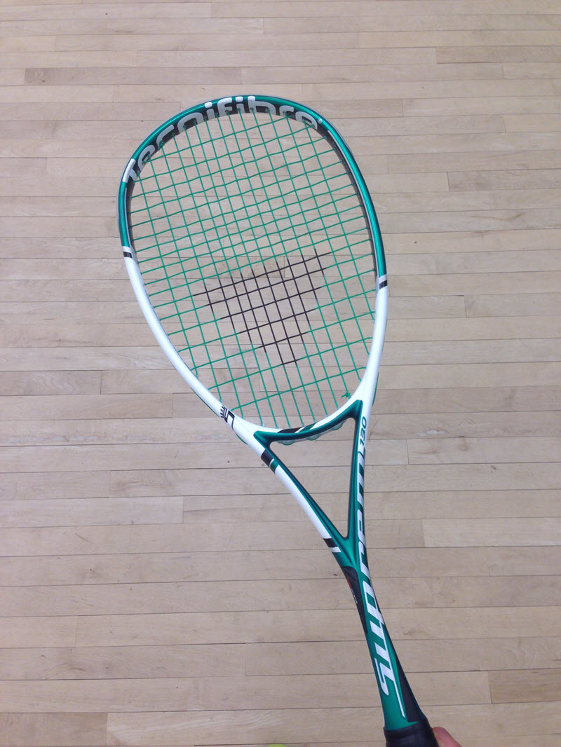 NEW Tecnifibre SUPREM SB 130 gram Squash Racquet/racket slimbody with cover 